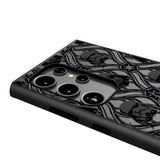 Star Wars Dark Side Pattern MagSafe Compatible Phone Case for Samsung Galaxy