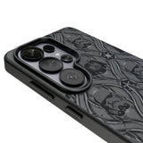 Star Wars Dark Side Pattern MagSafe Compatible Phone Case for Samsung Galaxy