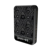 Star Wars Dark Side Pattern Wireless Mag Power Bank