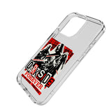 Star Wars Dark Side Ransom Clear Phone Case for Apple iPhone