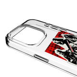 Star Wars Dark Side Ransom Clear Phone Case for Apple iPhone