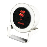 Star Wars Darth Maul Iconic Night Light Charger and Bluetooth Speaker