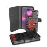 Star Wars Darth Maul Iconic Wallet Phone Case for Apple iPhone
