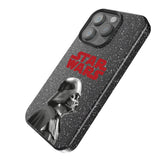Star Wars Darth Vader Color Block Black Bling Phone Case for Apple iPhone