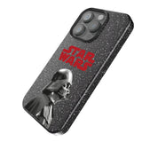 Star Wars Darth Vader Color Block Black Bling Phone Case for Apple iPhone
