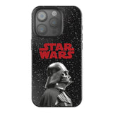 Star Wars Darth Vader Color Block Black Bling Phone Case for Apple iPhone