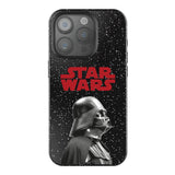 Star Wars Darth Vader Color Block Black Bling Phone Case for Apple iPhone