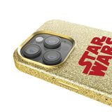 Star Wars Darth Vader Color Block Bling Phone Case for Apple iPhone