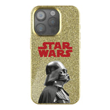Star Wars Darth Vader Color Block Bling Phone Case for Apple iPhone
