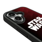 Star Wars Darth Vader Color Block Bump Phone Case for Apple iPhone