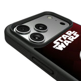 Star Wars Darth Vader Color Block Bump Phone Case for Apple iPhone