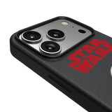 Star Wars Darth Vader Color Block MagSafe Compatible Phone Case for Apple iPhone