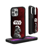 Star Wars Darth Vader Color Block Rugged Phone Case for Apple iPhone