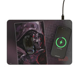 Star Wars Darth Vader Portrait 15-Watt Wireless Charger and Mouse Pad