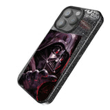 Star Wars Darth Vader Portrait Black Bling Phone Case for Apple iPhone