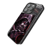 Star Wars Darth Vader Portrait Black Bling Phone Case for Apple iPhone