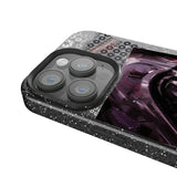 Star Wars Darth Vader Portrait Black Bling Phone Case for Apple iPhone