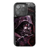 Star Wars Darth Vader Portrait Black Bling Phone Case for Apple iPhone