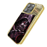 Star Wars Darth Vader Portrait Bling Phone Case for Apple iPhone