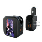 Star Wars Darth Vader Portrait Collage 2 in 1 USB A/C Charger