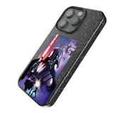 Star Wars Darth Vader Portrait Collage Black Bling Phone Case for Apple iPhone
