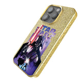 Star Wars Darth Vader Portrait Collage Bling Phone Case for Apple iPhone