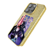 Star Wars Darth Vader Portrait Collage Bling Phone Case for Apple iPhone