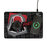 Star Wars Darth Vader Ransom 15-Watt Wireless Charger and Mouse Pad