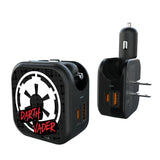 Star Wars Darth Vader Ransom 2 in 1 USB A/C Charger