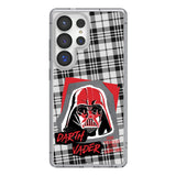 Star Wars Darth Vader Ransom Clear Phone Case for Samsung Galaxy