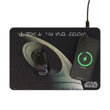 Star Wars Death Star Cinematic Moments: Discovery 15-Watt Wireless Charger and Mouse Pad