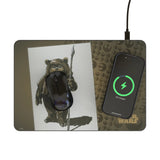 Star Wars Ewok Portrait 15-Watt Wireless Charger and Mouse Pad