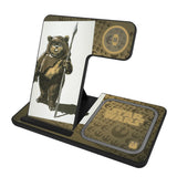 Star Wars Ewok Portrait 3 in 1 Charging Station