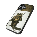 Star Wars Ewok Portrait Bump Phone Case for Apple iPhone