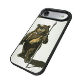 Star Wars Ewok Portrait Bump Phone Case for Apple iPhone
