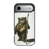 Star Wars Ewok Portrait Bump Phone Case for Apple iPhone