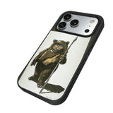 Star Wars Ewok Portrait Bump Phone Case for Apple iPhone