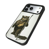 Star Wars Ewok Portrait Bump Phone Case for Apple iPhone