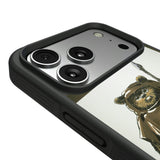 Star Wars Ewok Portrait Bump Phone Case for Apple iPhone
