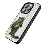 Star Wars Ewok Portrait Bump Phone Case for Apple iPhone