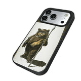 Star Wars Ewok Portrait Bump Phone Case for Apple iPhone