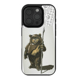 Star Wars Ewok Portrait Bump Phone Case for Apple iPhone