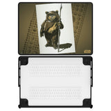 Star Wars Ewok Portrait Laptop Case for Apple MacBook