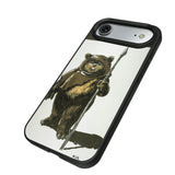 Star Wars Ewok Portrait MagSafe Compatible Phone Case for Apple iPhone