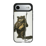 Star Wars Ewok Portrait MagSafe Compatible Phone Case for Apple iPhone