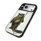 Star Wars Ewok Portrait MagSafe Compatible Phone Case for Apple iPhone