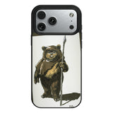 Star Wars Ewok Portrait MagSafe Compatible Phone Case for Apple iPhone