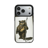 Star Wars Ewok Portrait MagSafe Compatible Phone Case for Apple iPhone