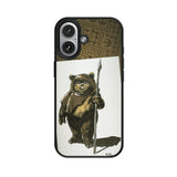 Star Wars Ewok Portrait MagSafe Compatible Phone Case for Apple iPhone