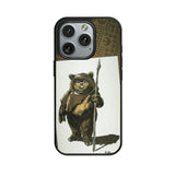 Star Wars Ewok Portrait MagSafe Compatible Phone Case for Apple iPhone